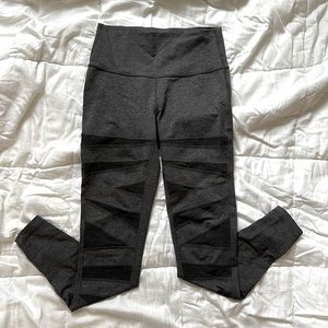 Lululemon Wunder Under leggings, size 8